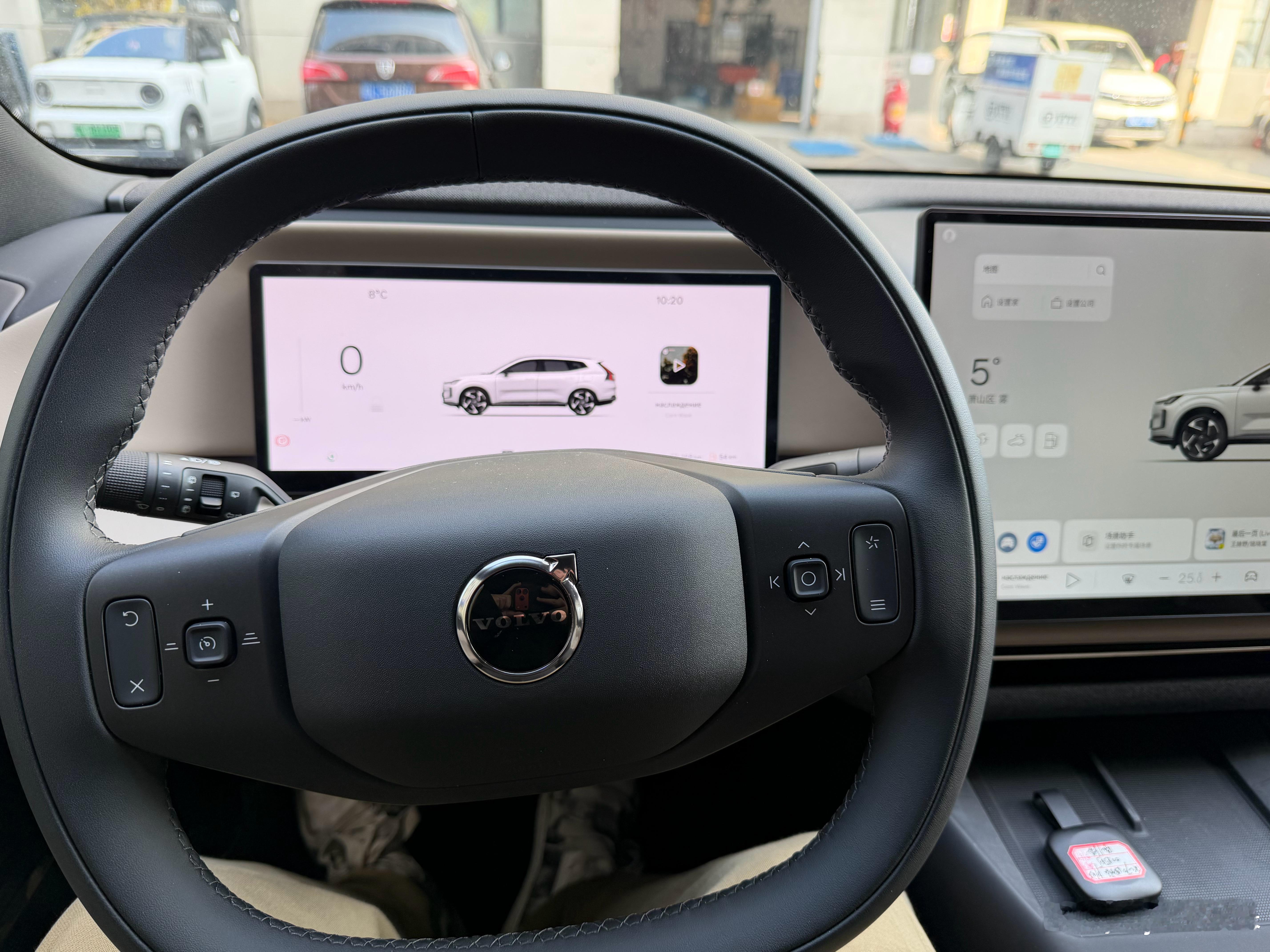 今天开沃尔沃XC70 ，试试传统的插混 