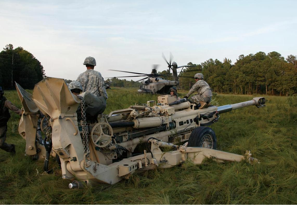 每天认识一件兵器 英国M777牵引榴弹炮M777牵引榴弹炮（M777 Towed