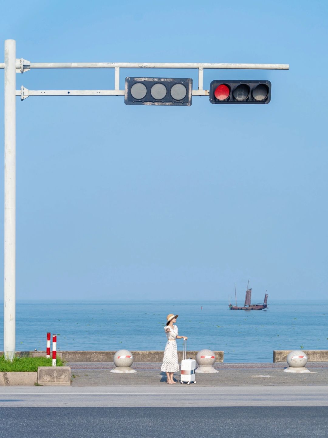 在太湖看见海🌊我愿称之为湖州小镰仓‼️