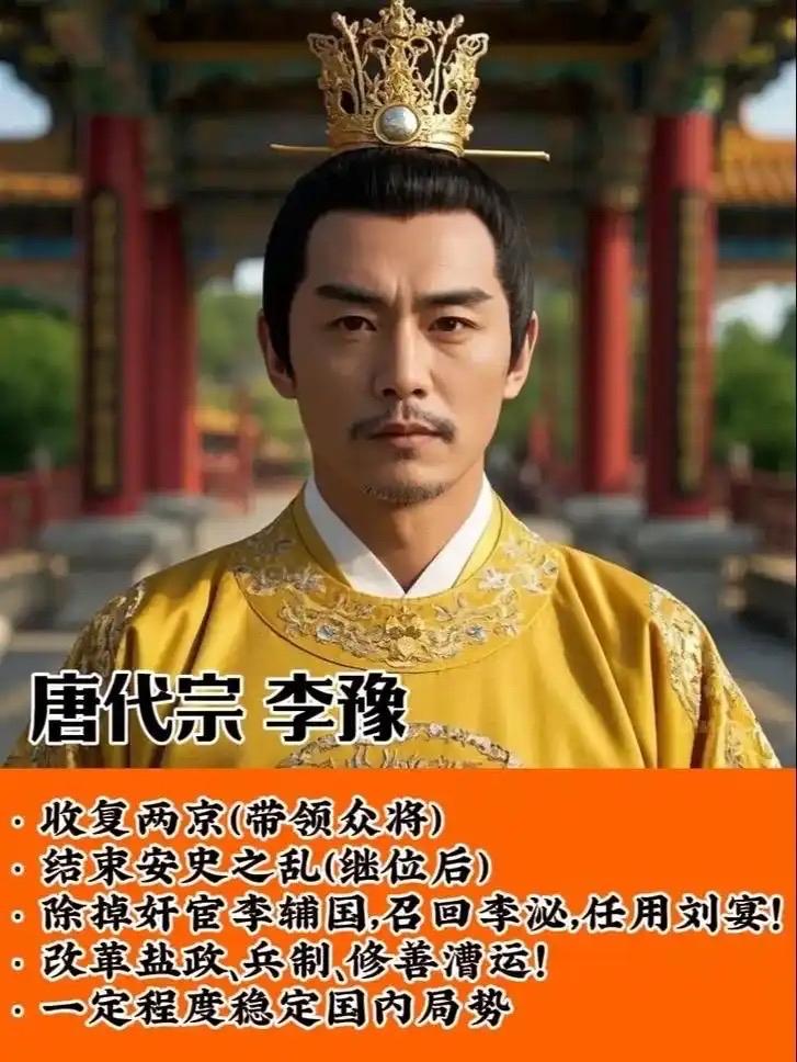 唐代宗不立后并非纯粹痴情，而是基于皇权稳固的政治权衡。沈珍珠出身名门且有长子李适