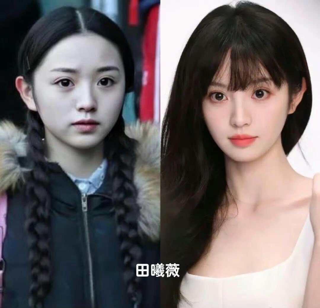 女明星艺考照，没想到一个比一个清纯！  