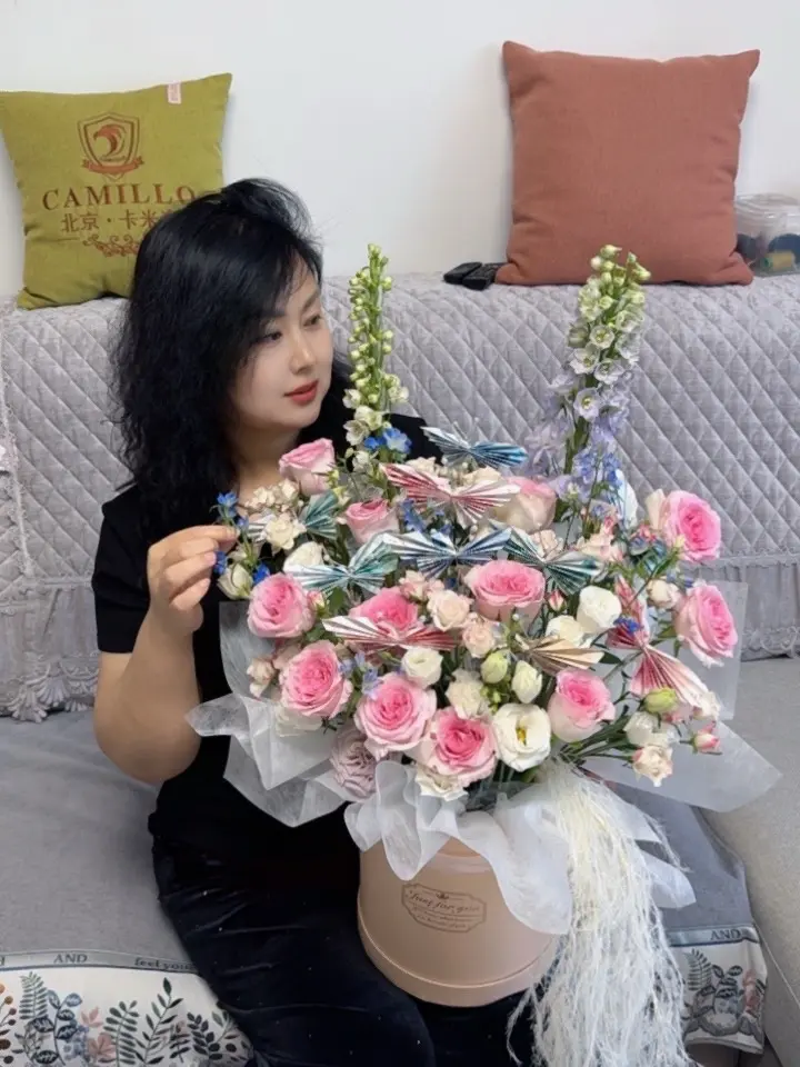提前给老张过个母亲节