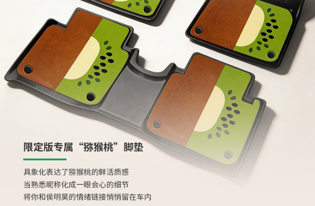 侯明昊为粉丝交付欧拉5限定版 的粉丝在哪里？你的爱豆限定版上市了——长城欧拉5×