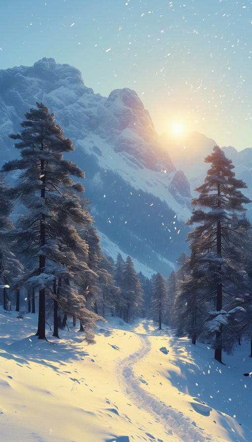 冬日生活打卡季