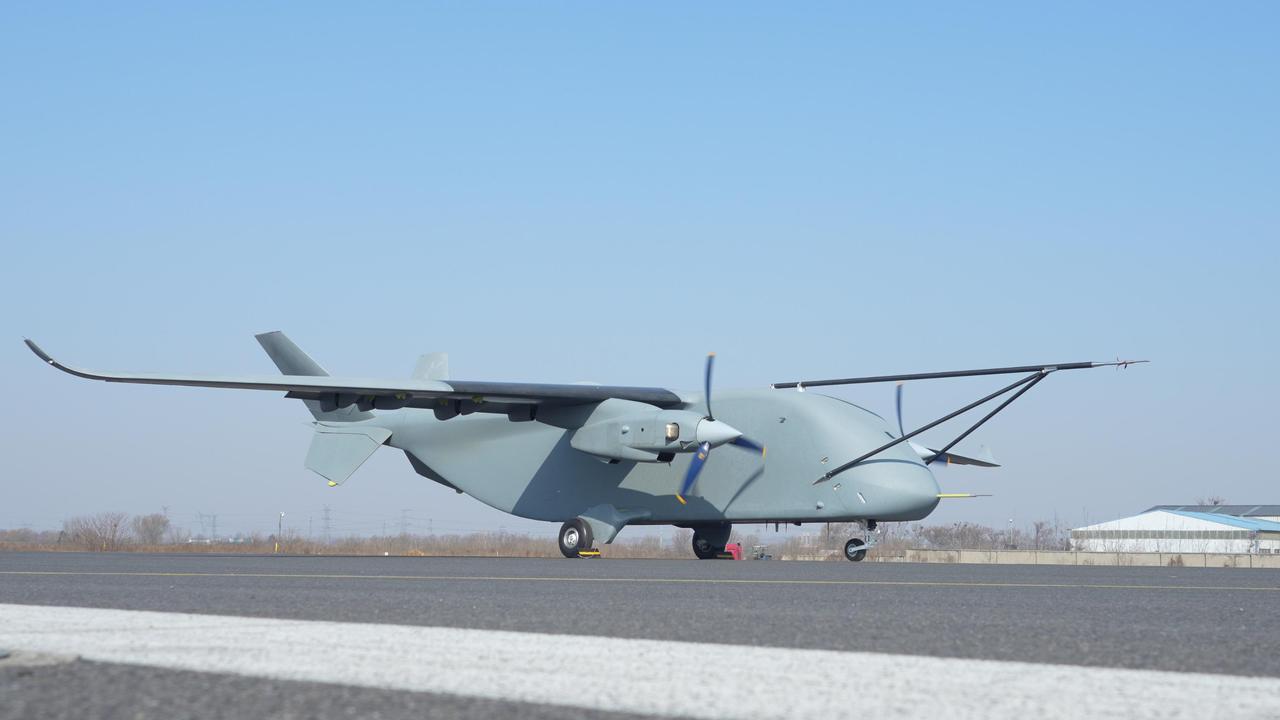 【国之重器！全球最大无人运输机“长鹰-8”首飞成功】
 
我国再创世界纪录！
 