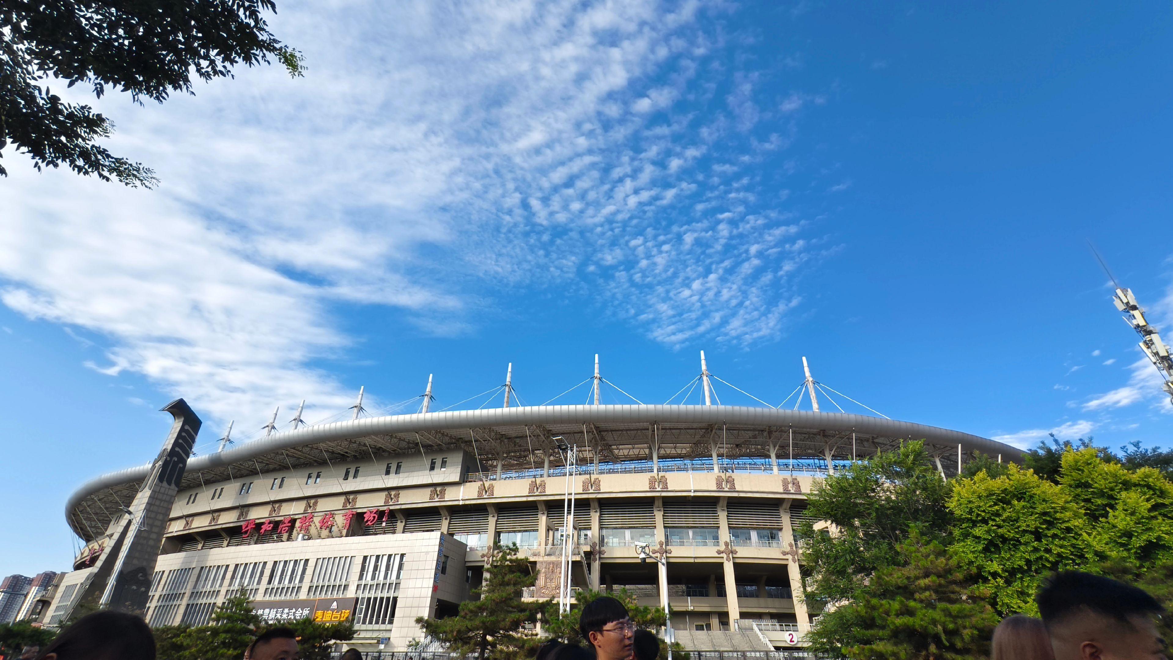 随凤凰走过的那些体育场！，一切都已经成了回忆！