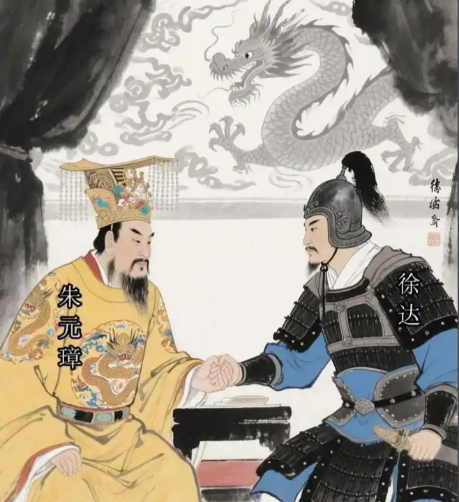朱元璋一生狂杀15万官员，唯独对他下不了狠手！“赐吃蒸鹅”背后，藏着大明朝最深的