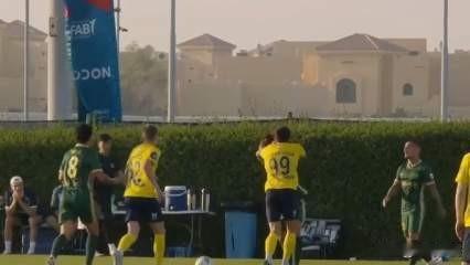 友谊赛秒变全武行，热身赛仅踢20分钟就草草收场，浙江队和罗斯托夫热身赛最终成为暴