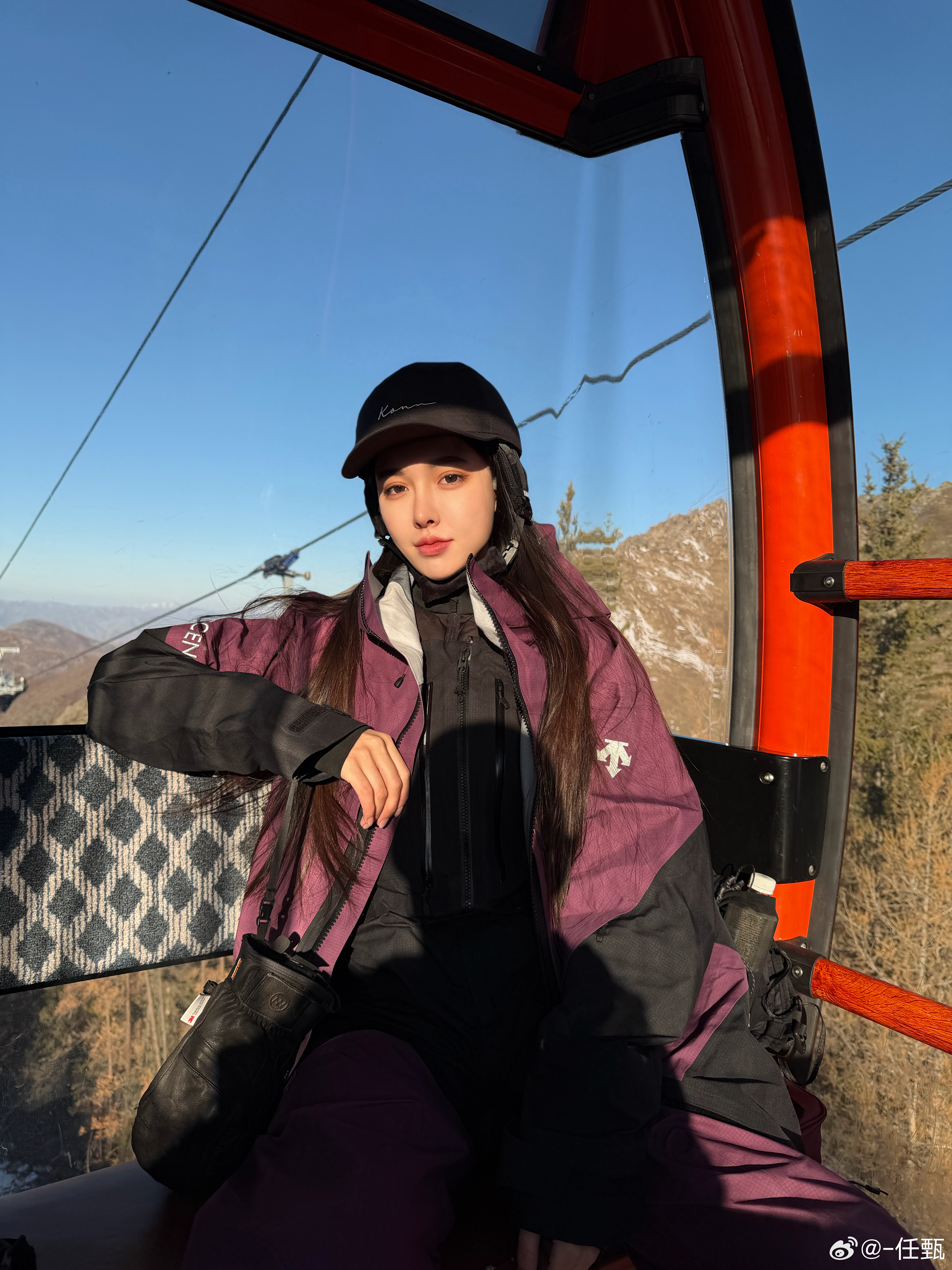 🌞阳光好好的一天希望赶快下雪❄️ ​​​