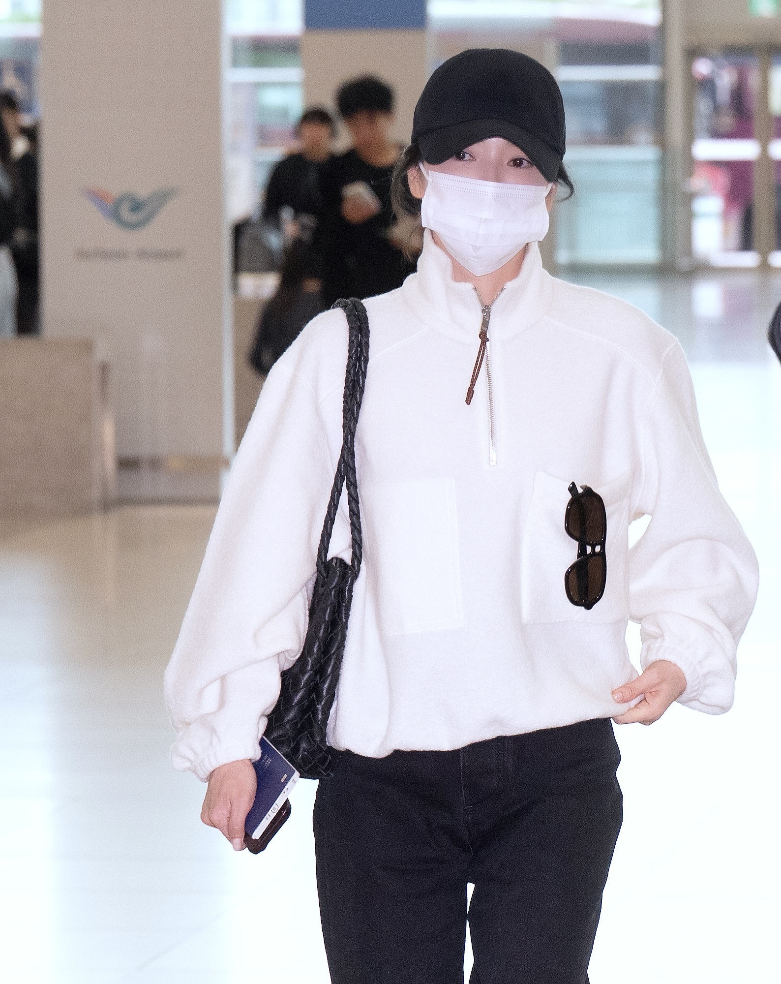 宋慧乔 x Bottega Veneta 春夏时装周 低调出发，BV新晋品牌大使