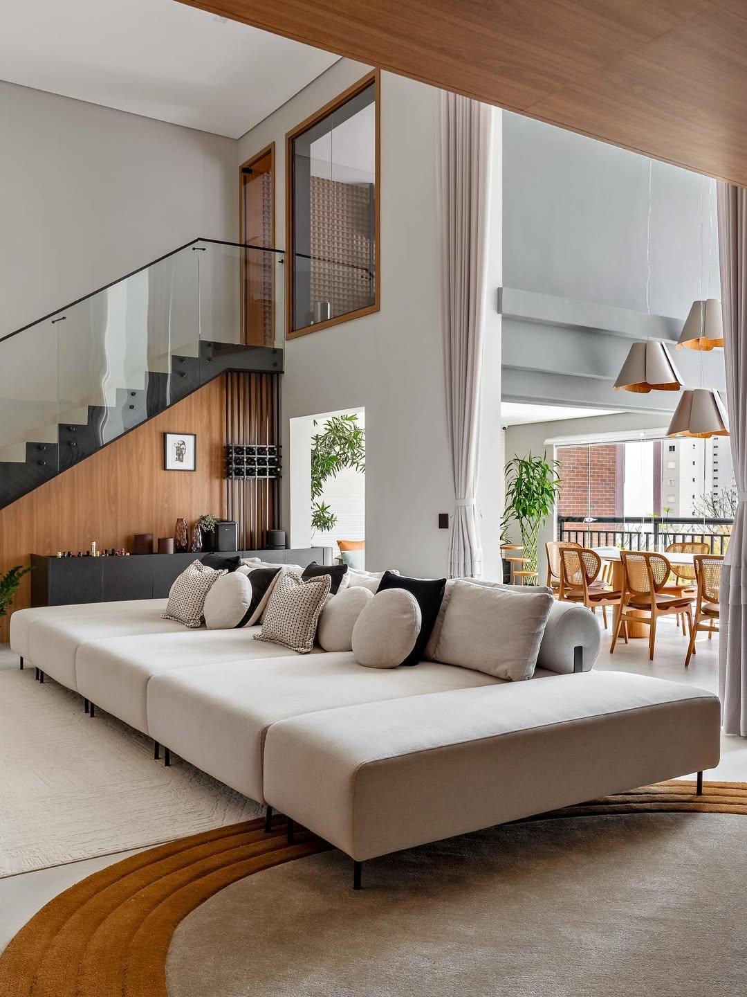 325㎡理想家，中性色+天然材=高级不张扬什么样的装修才算高级? 家居