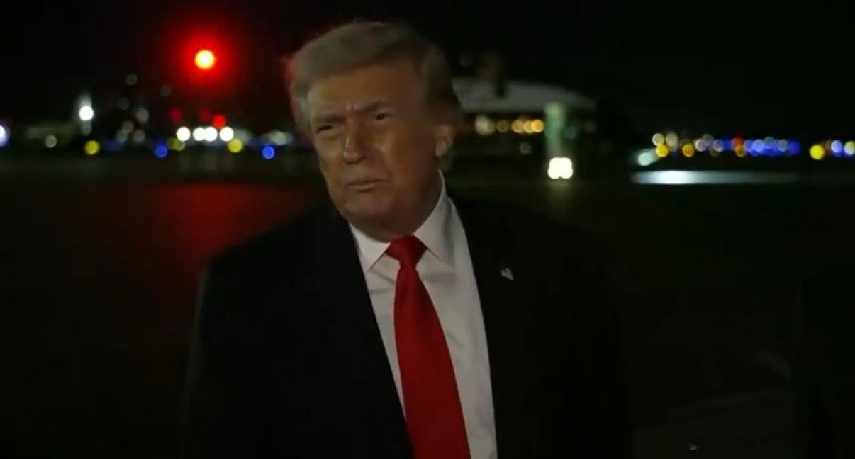 ‼️特朗普：我知道我想让谁来担任美联储主席“我会择日宣布，但我知道。”热点现场海