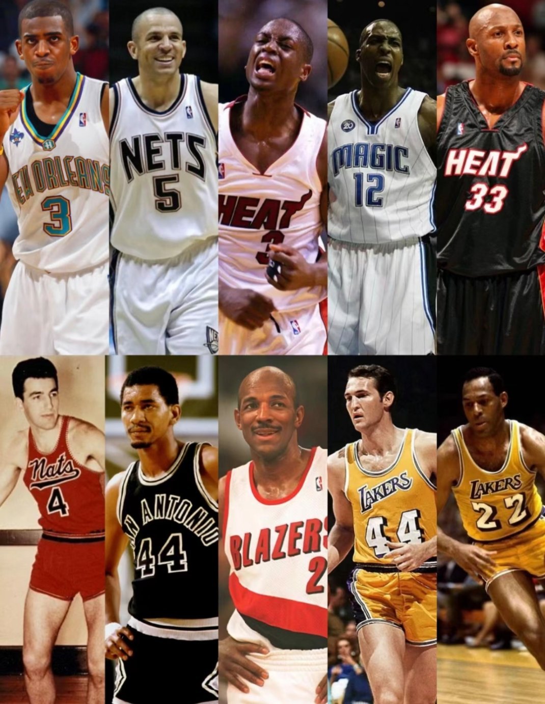 生涯无缘MVP的超级巨星，你为谁感到惋惜？[疑问][疑问][疑问] nba  N