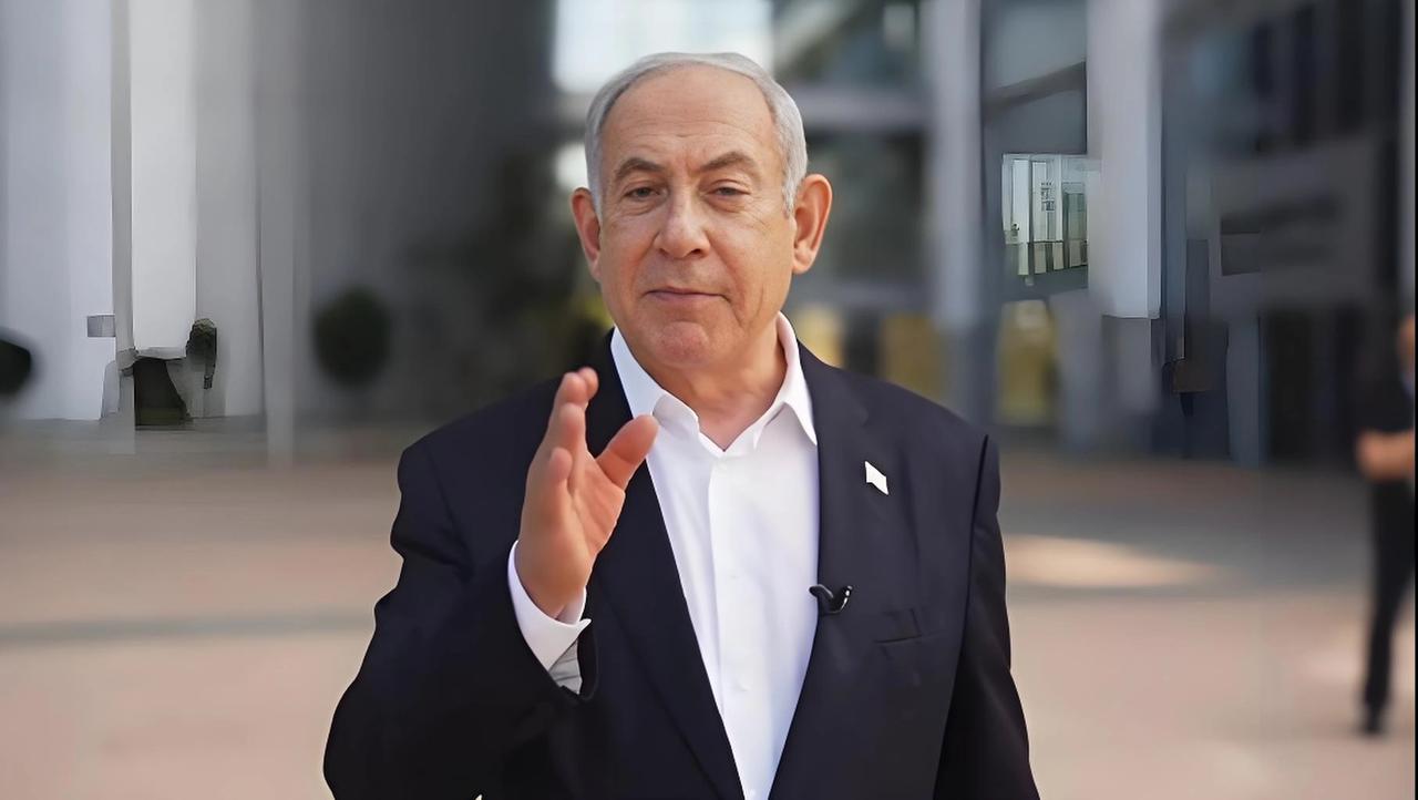 内塔尼亚胡和希特勒并无两样。

内塔尼亚胡当上以色列总理后，大多数时间都是在战争