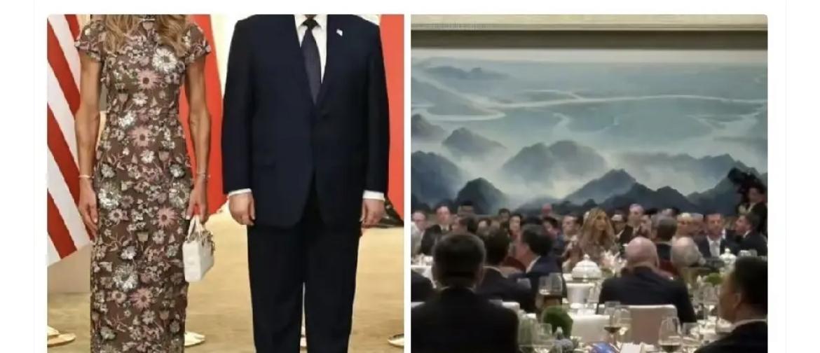 太给面子！特朗普儿媳直接穿上中国旗袍，国风彻底火到海外
​​
谁也没想到，特朗普