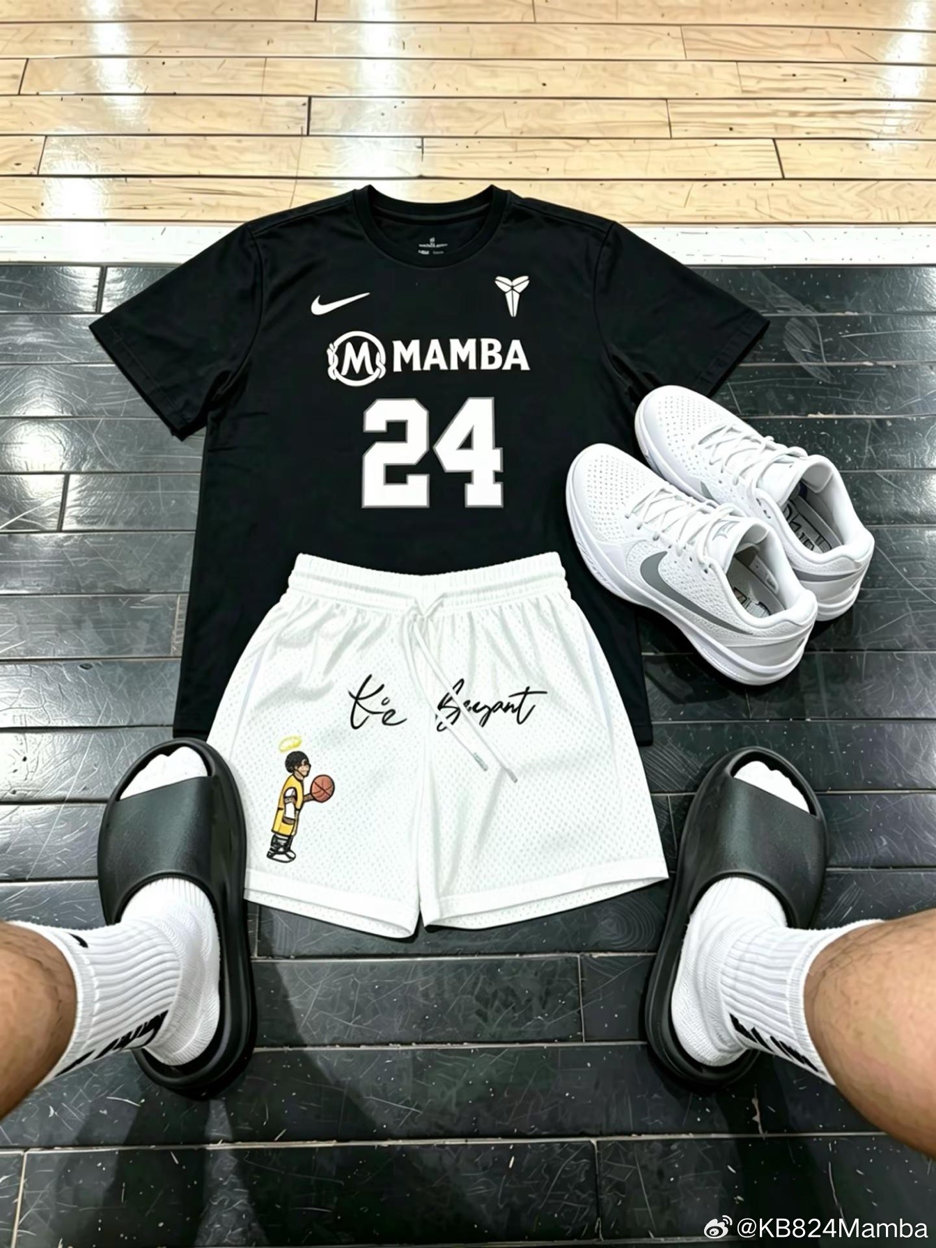 装备在手，天下我有！每一次征战，都是对自我的挑战与超越。科比KobeBryant