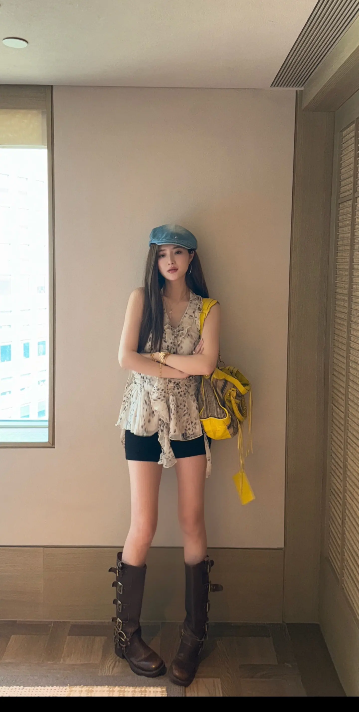 姐一上线 迷倒一片