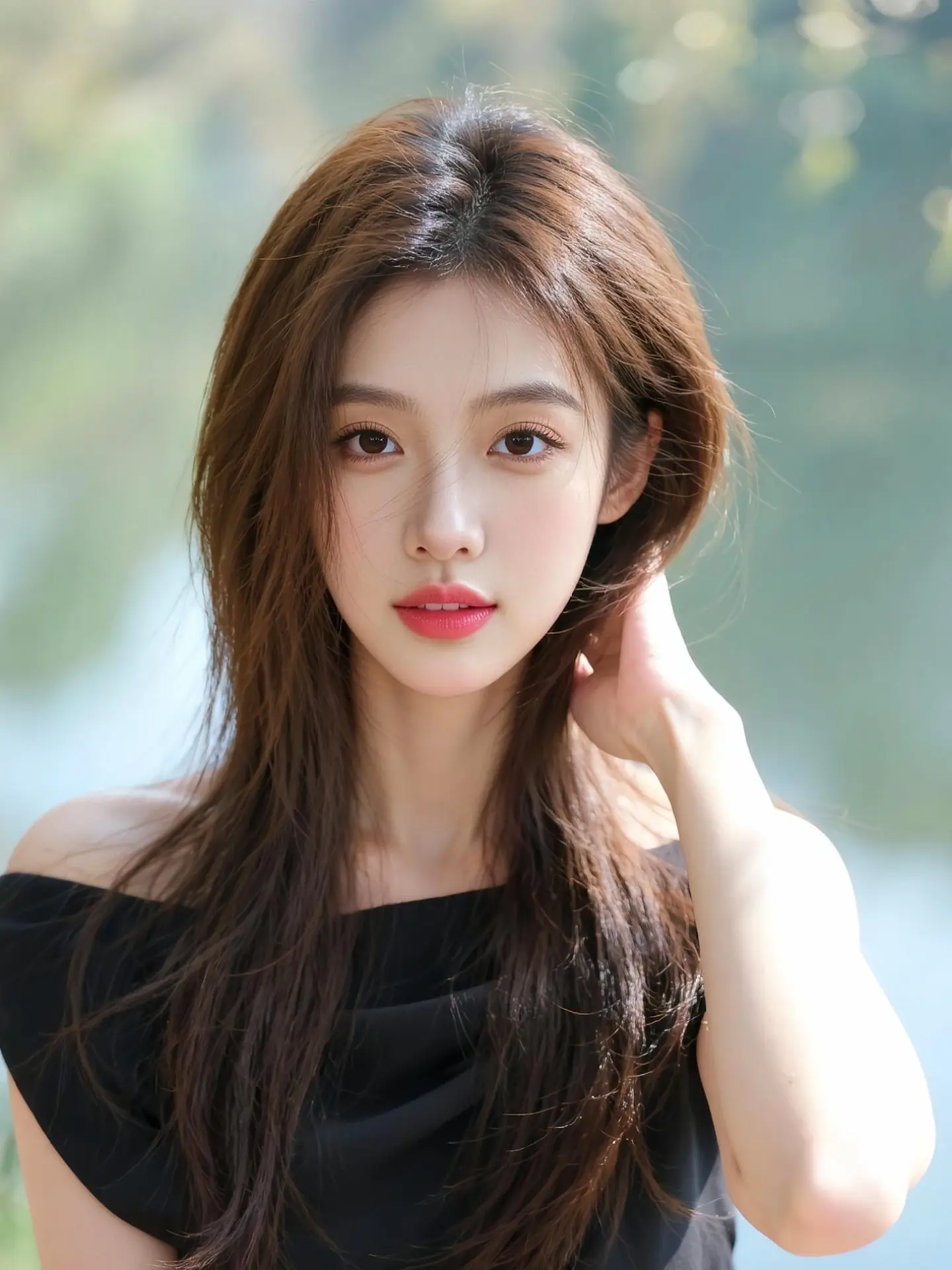 AI日系清透照 ai创作 玩法合伙人计划 随变一拍都很夯 高颜值美女