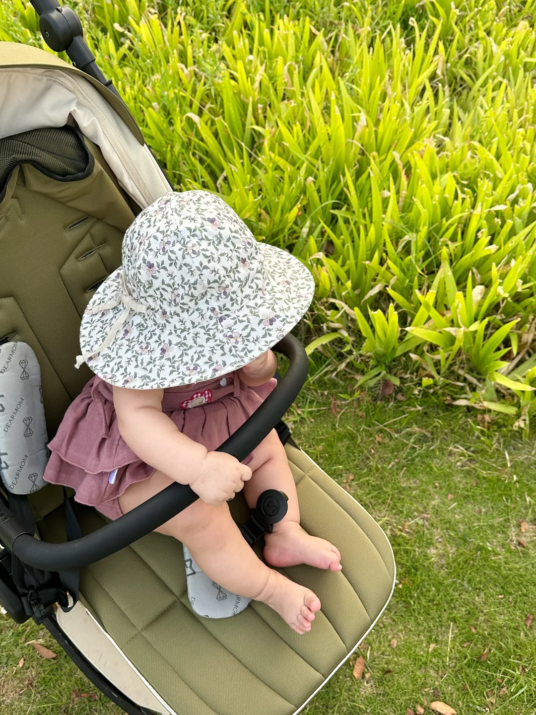 遛娃防晒被追着问！这顶赢麻了👧🏻