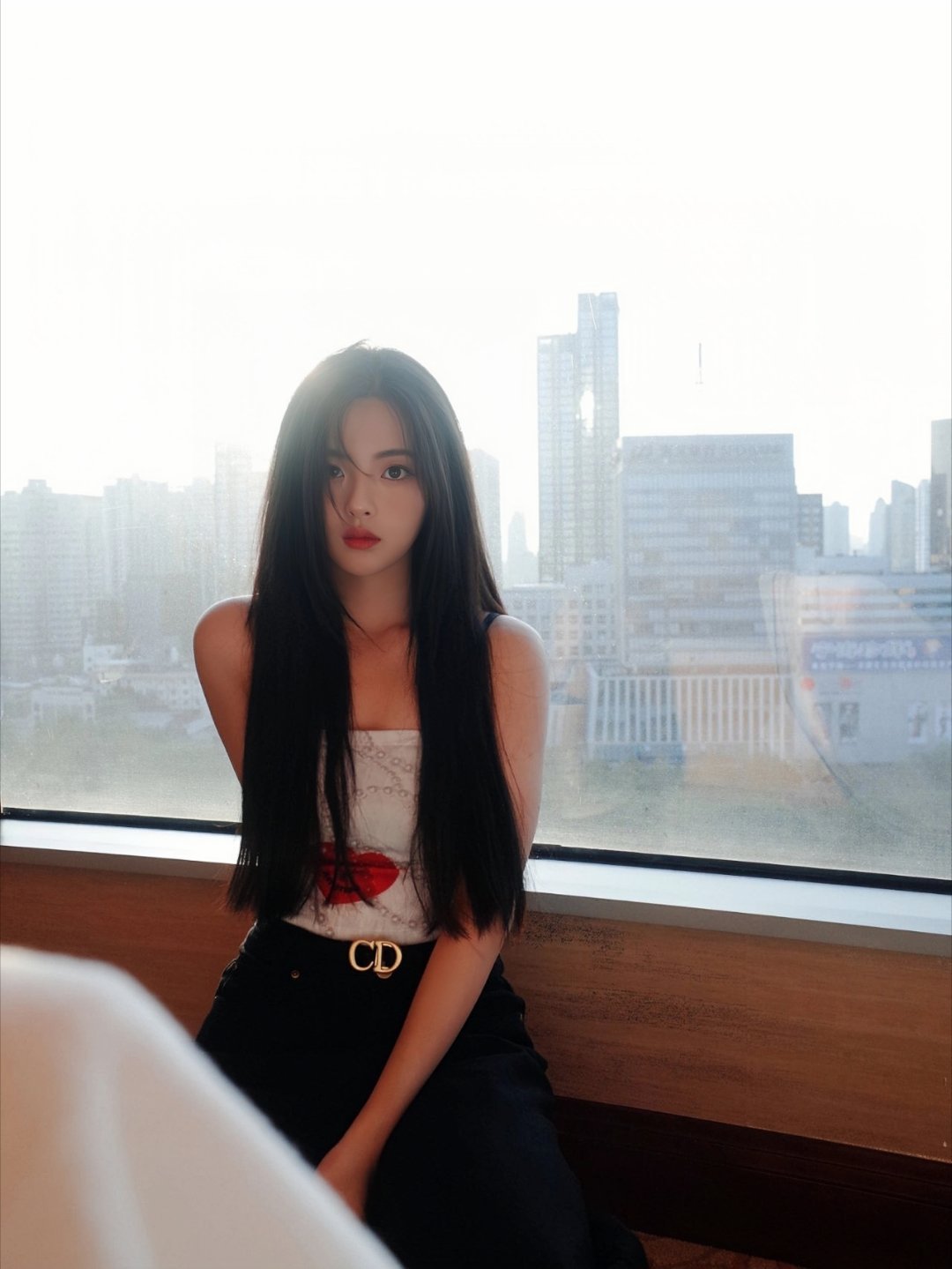 #杨超越[超话]#ycy#杨超越七时吉祥# ycy#杨超越祥云# 希望你在流言四