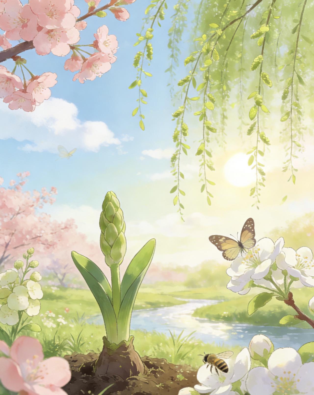 春分恰逢龙抬头，万事顺意好兆头✨
 
今日双倍吉时：春分昼夜均分，阴阳调和；二月