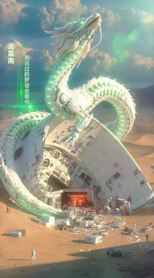 哇唧唧哇上班上颠了吧 能把一支AI短片玩出这么多花样，哇唧的创意团队怕不是全员脑