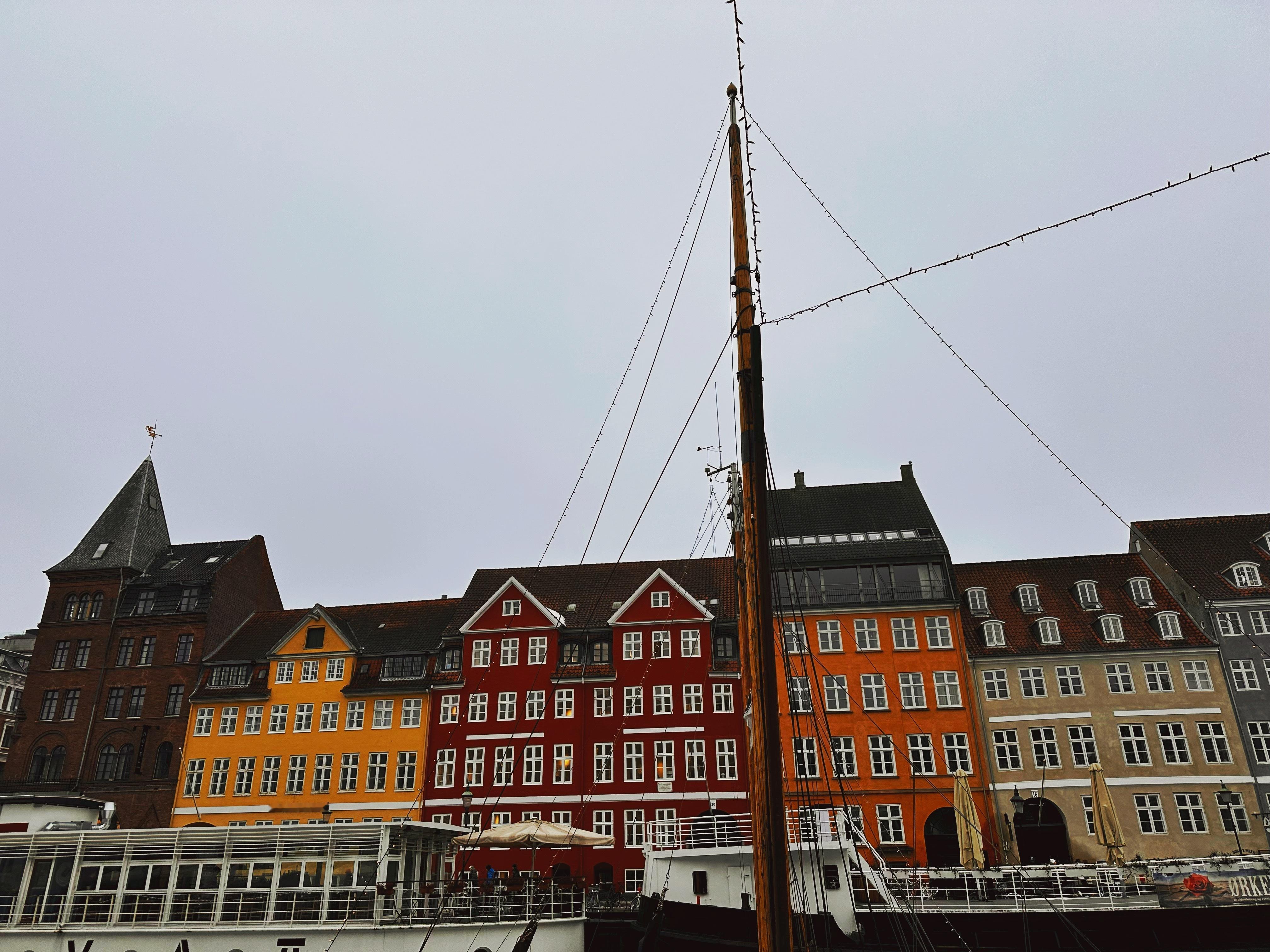 安徒生 Game Used House 丹麦·Nyhavn