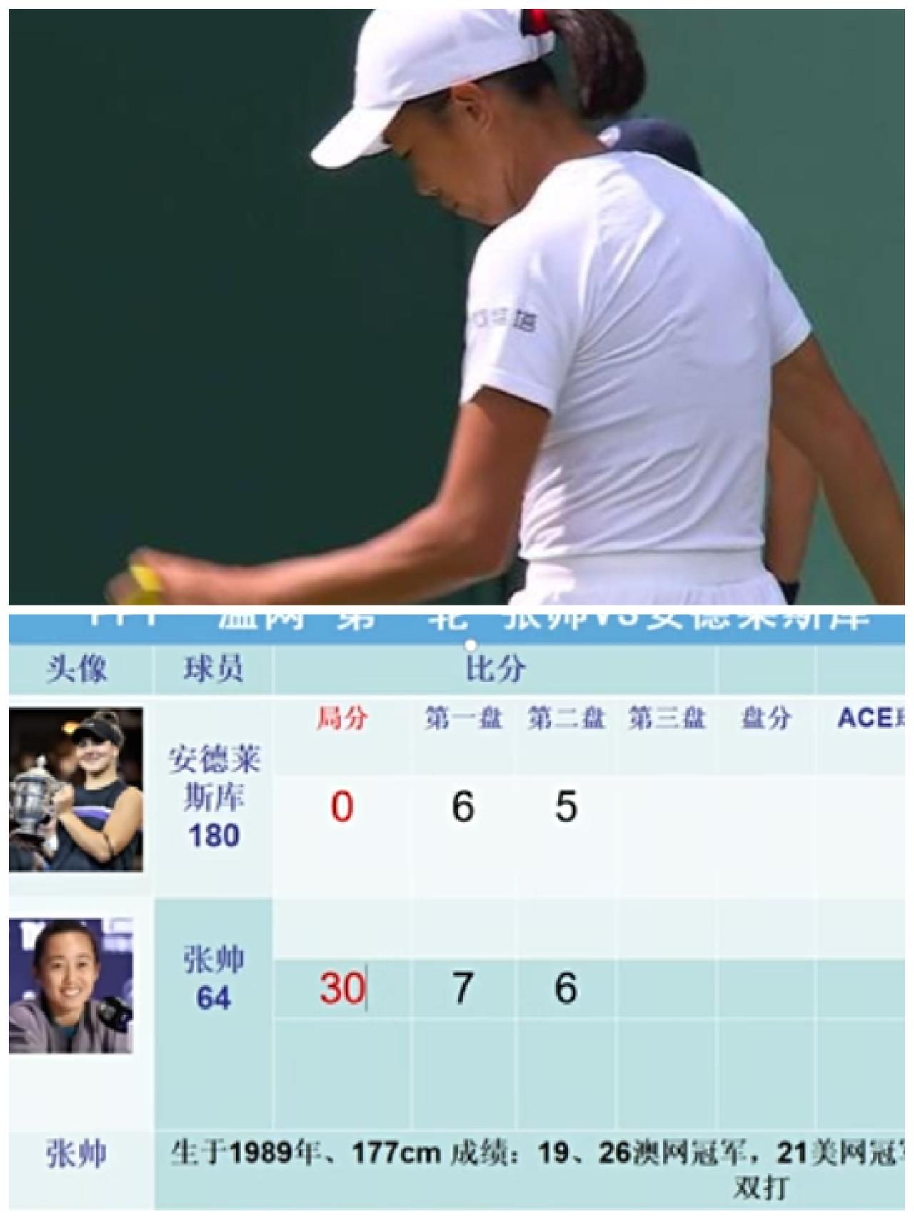 2026跟着网球🎾环游世界
     温网第一轮正式开打了，中国🇨🇳三金花