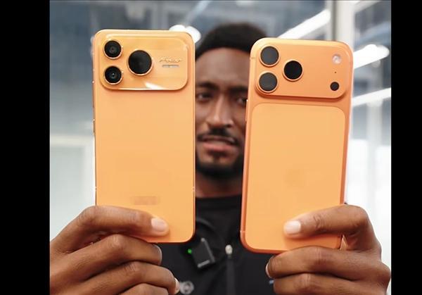 橙色会成为今年配色新宠吗  苹果产品里尤其是手机，虽被很多人吐槽，嘲笑苹果药丸，