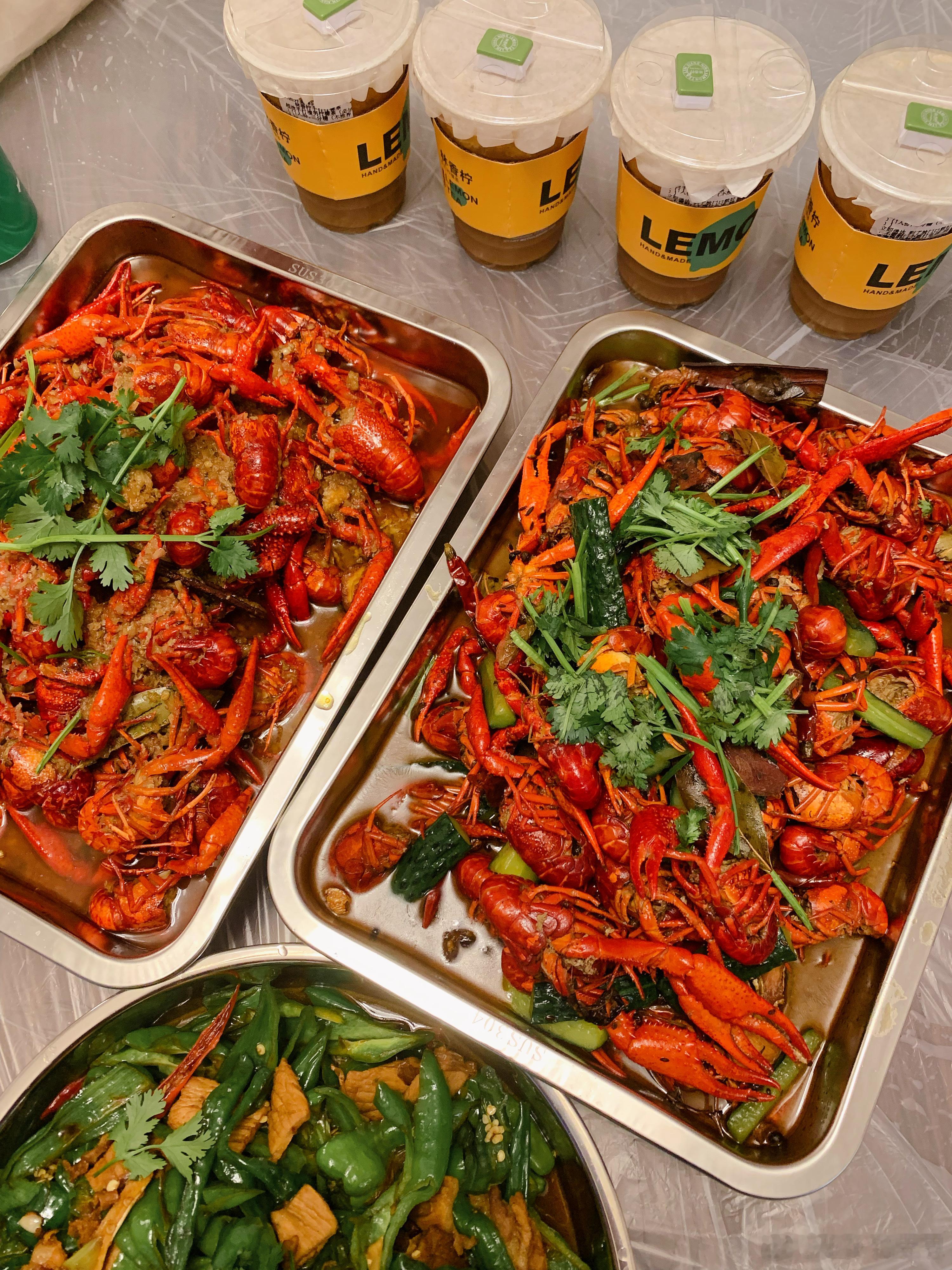 今晚吃龙虾🦞 ​​​
