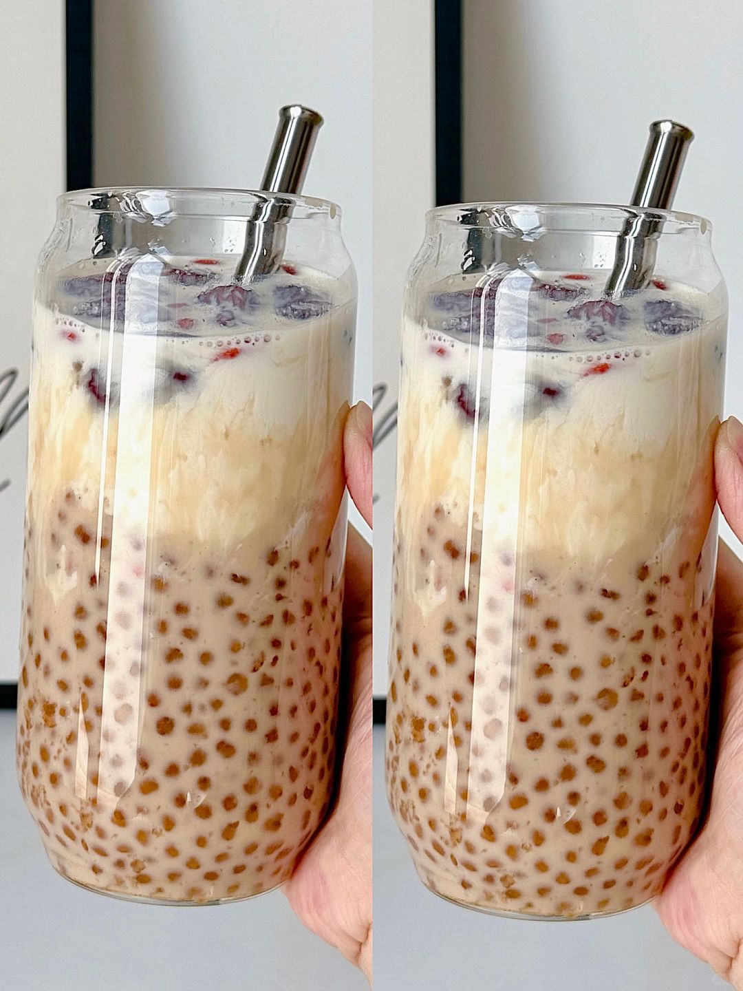 同事还以为我在喝奶茶！哈哈😃…卷S她们！！