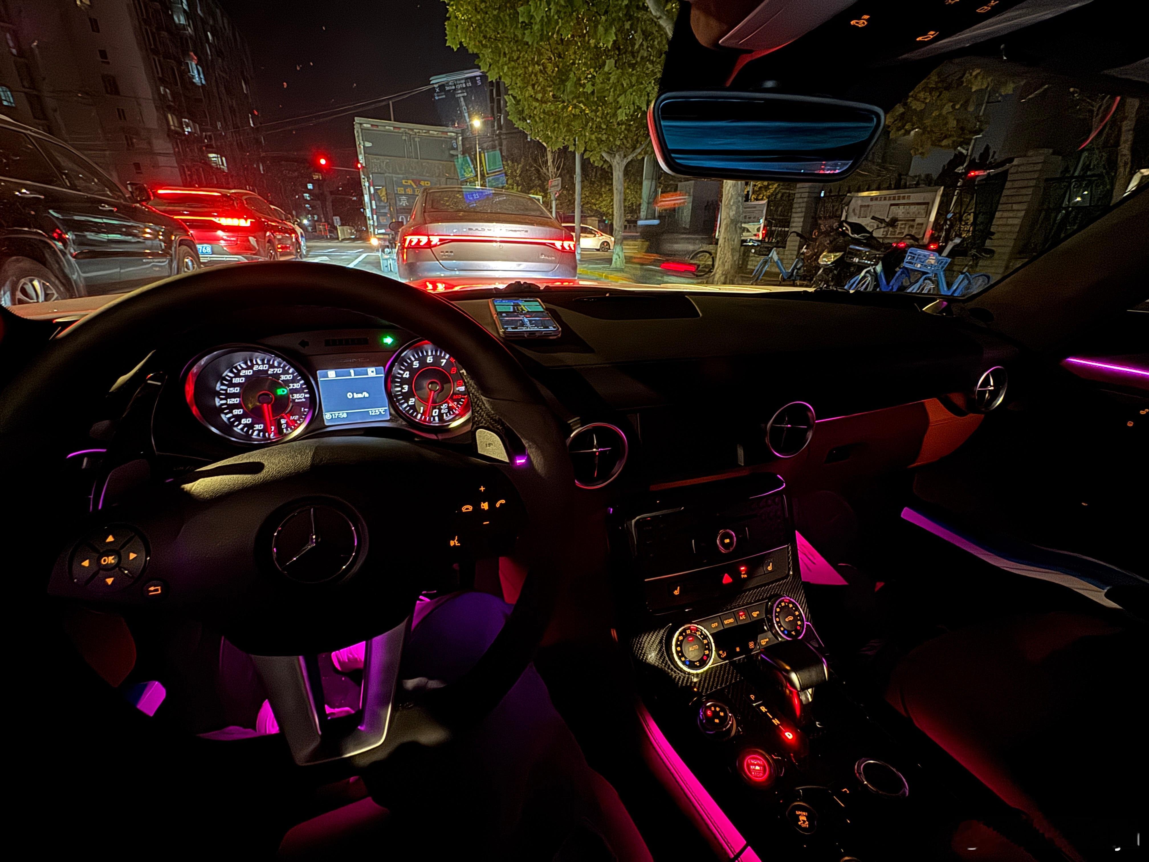 sls我开了一个半小时，腰疼的受不了 