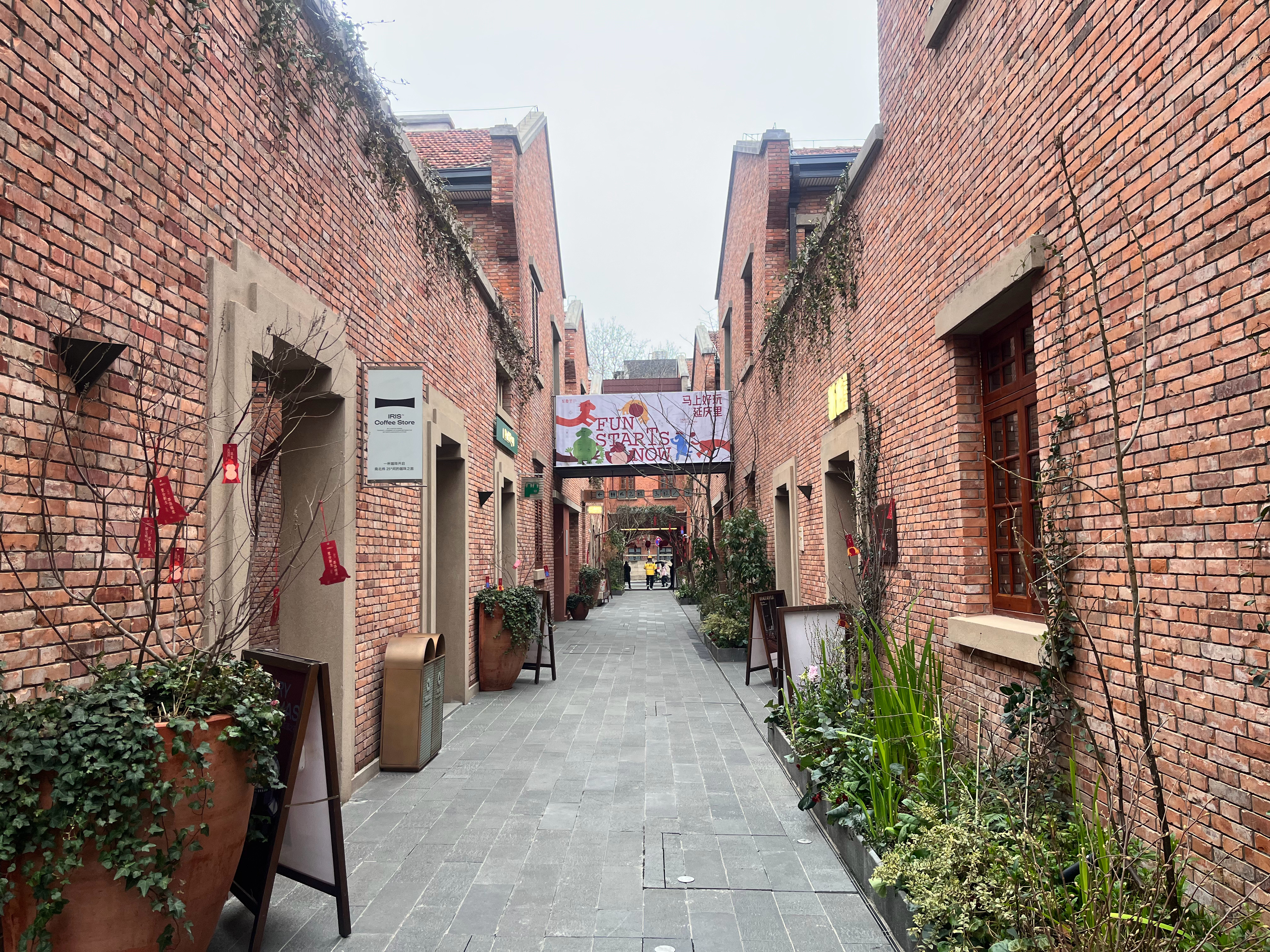 别错过武汉春日限定浪漫汉口老街里的春色刚刚🌱 