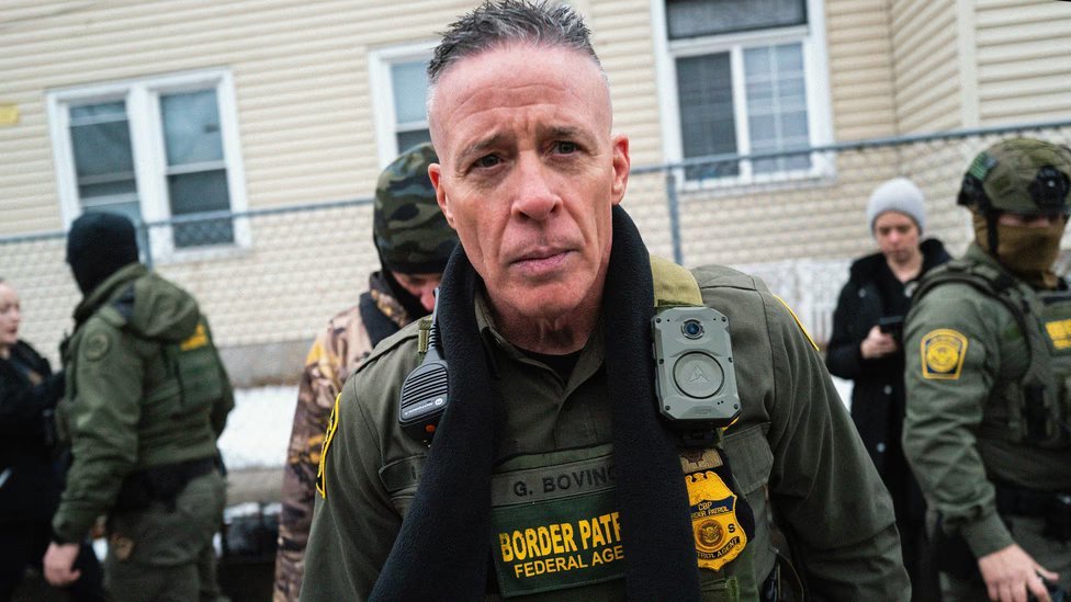 🔻格雷戈里·博维诺已被免去边境巡逻队