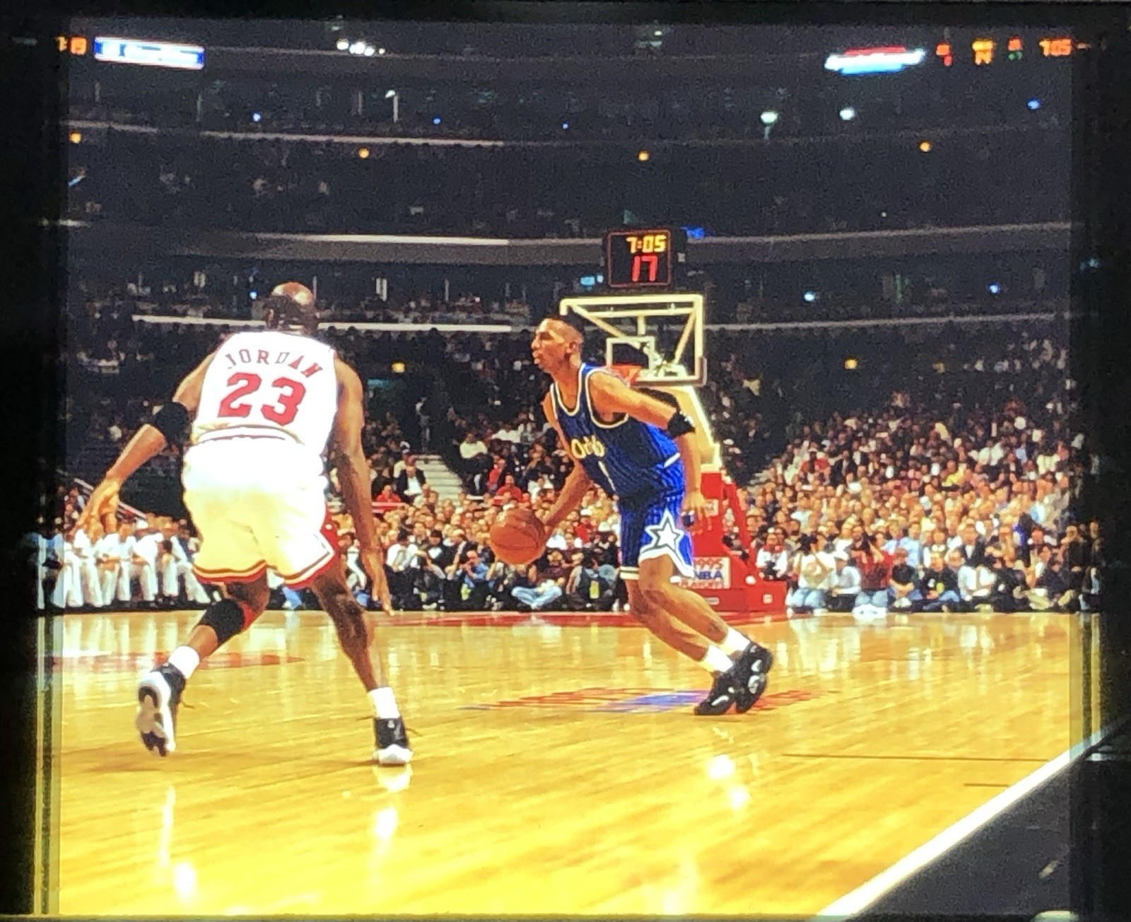 Michael Jordan   Penny Hradaway  1995 ​​