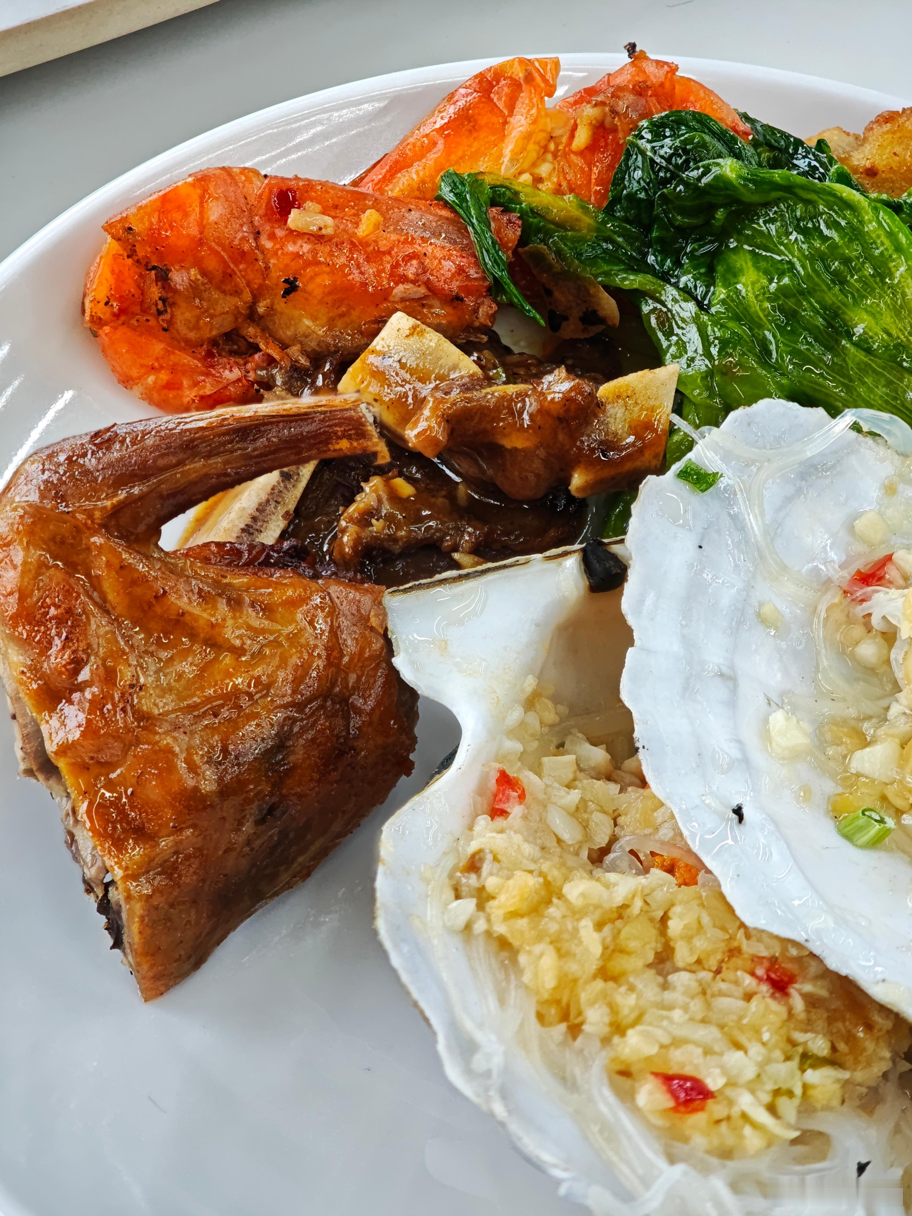 昨天在惠州，今天在中山，还是中山吃的好啊！