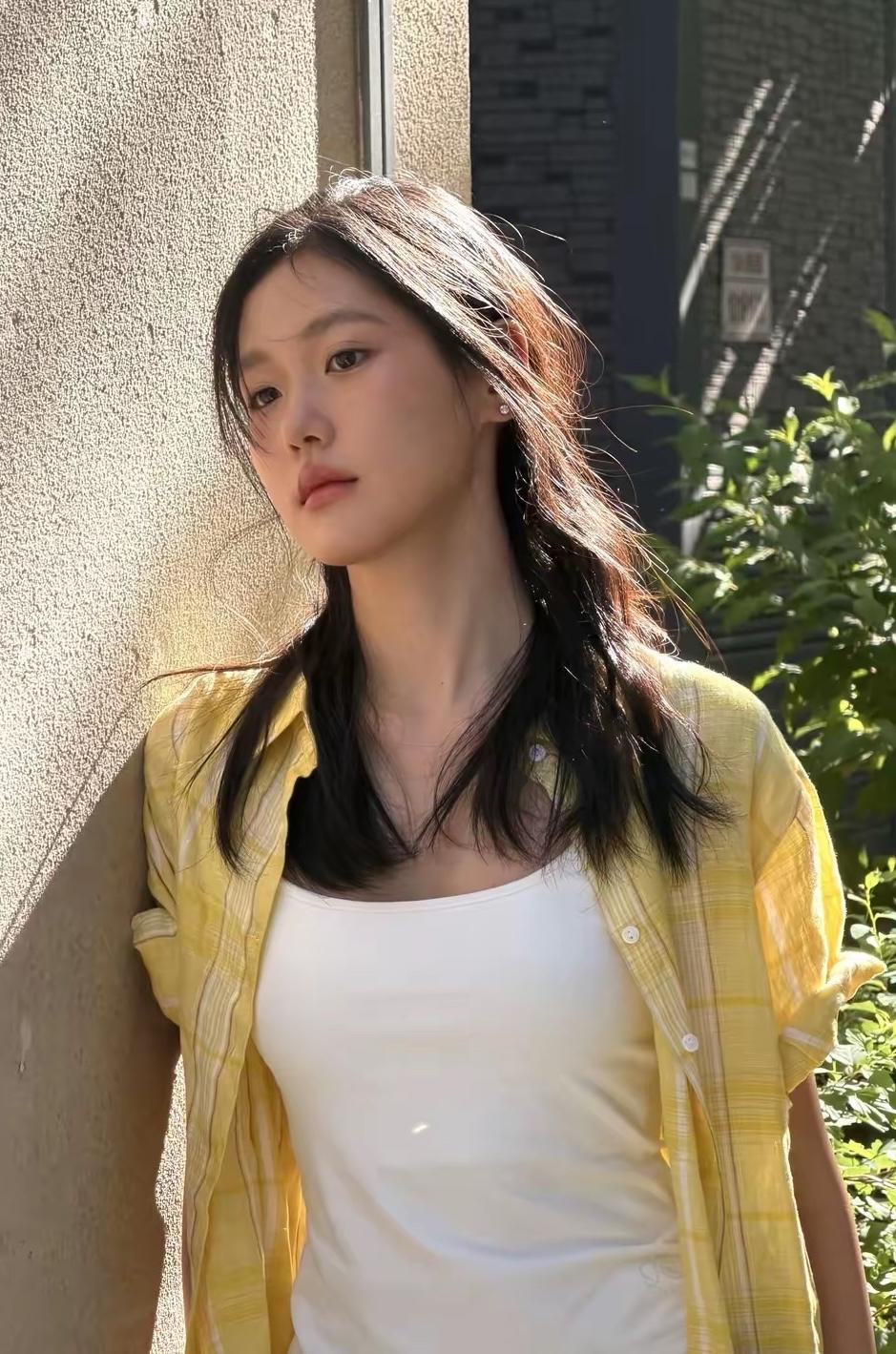 美女究竟能有多美漂亮可爱的女孩子，长相漂亮、身材比例非常好、性格温柔可爱善解人意