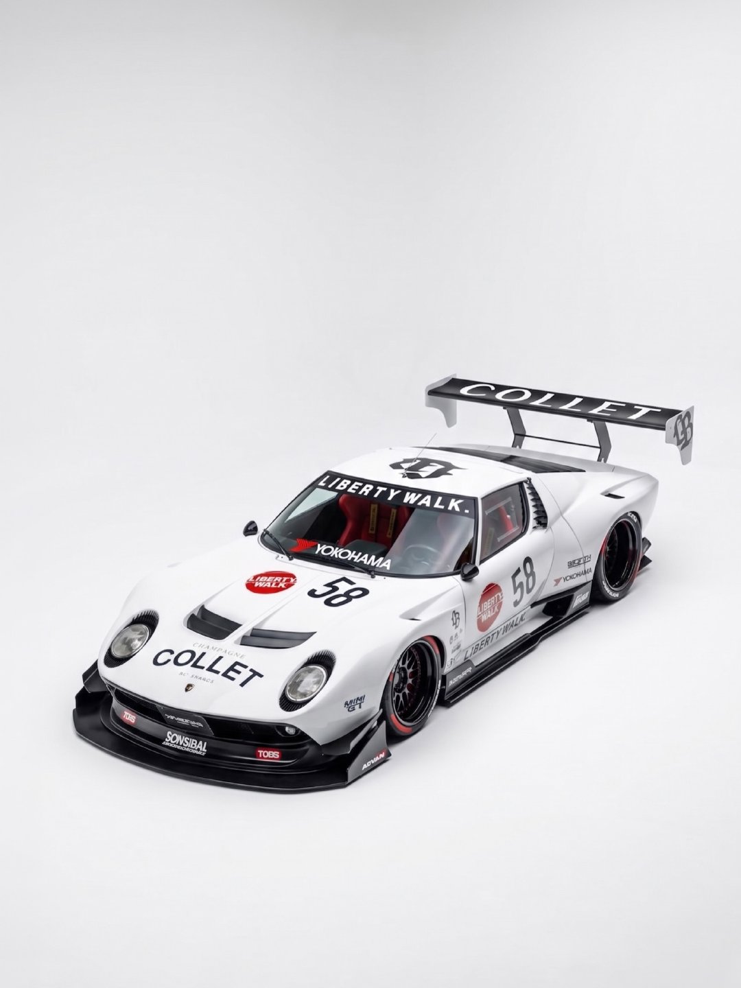 LB-Silhouette WORKS Lamborghini Miura GT