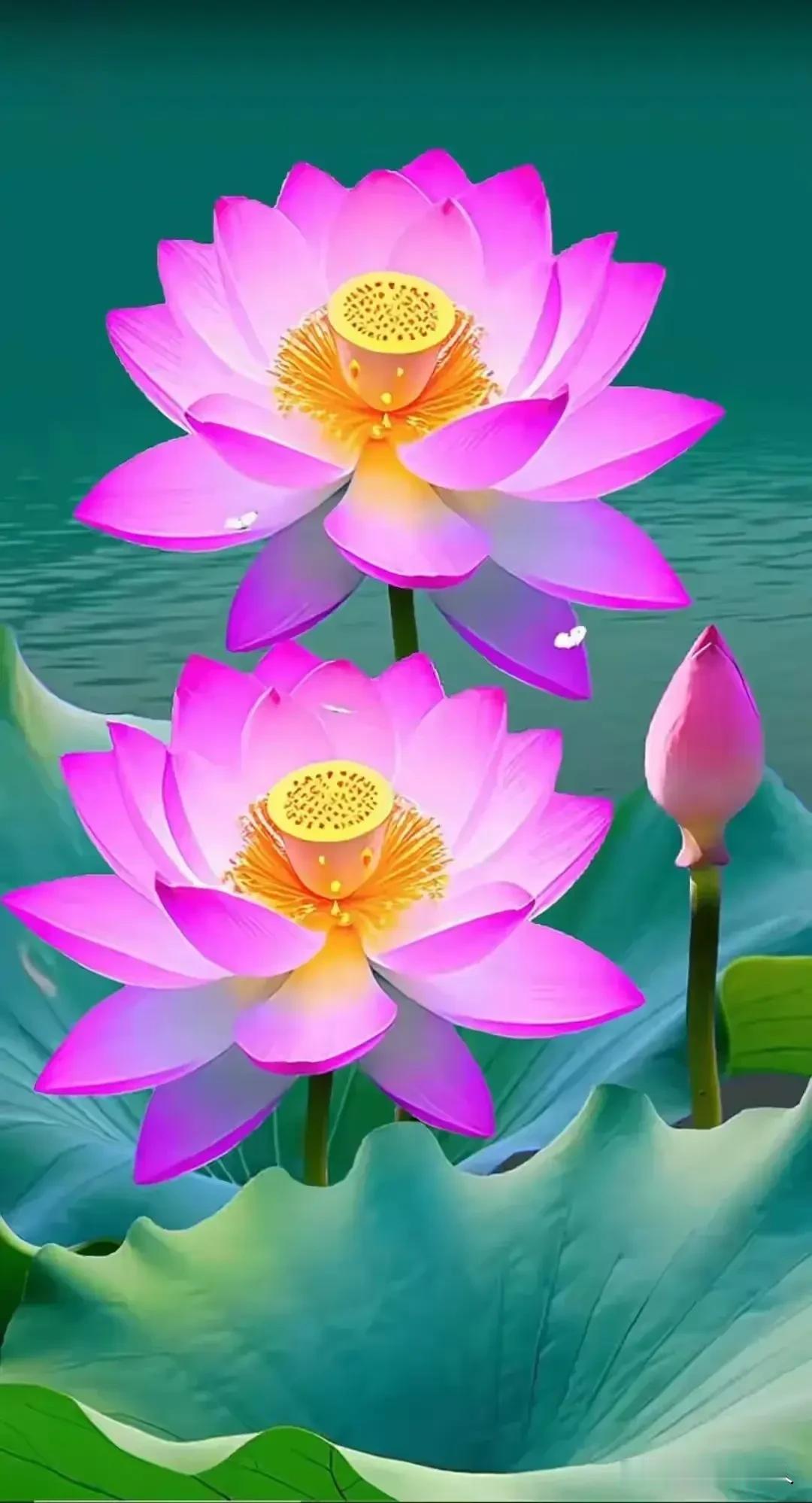 《四季闲居小赋·夏篇》
 
溽暑初消，新晴向晚；池亭风软，夏意渐酣。
 
岸蒲抽