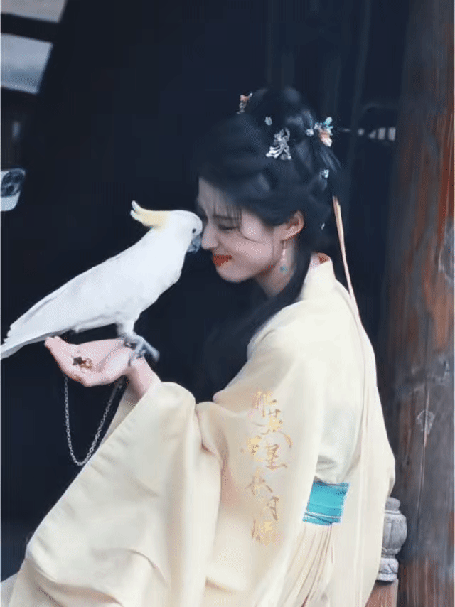 “我是被小动物召唤来到这个世界的” 