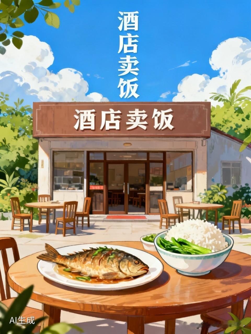 这些酒店都是活不起了吗？现在的经济真的这么拉垮吗？
昨天去城里买东西，看见一个小