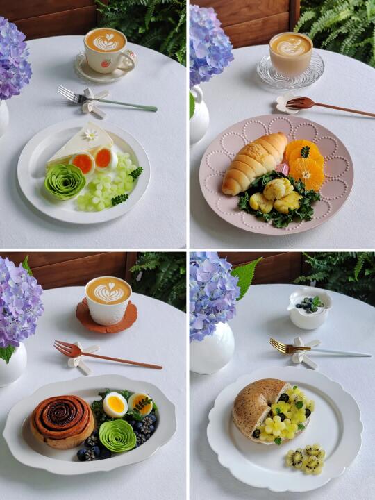 5月早餐合集