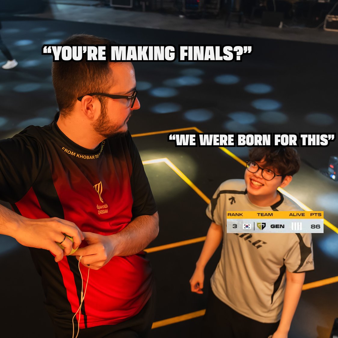 PUBG赛事官方社媒更新：这个笑容真是绝了