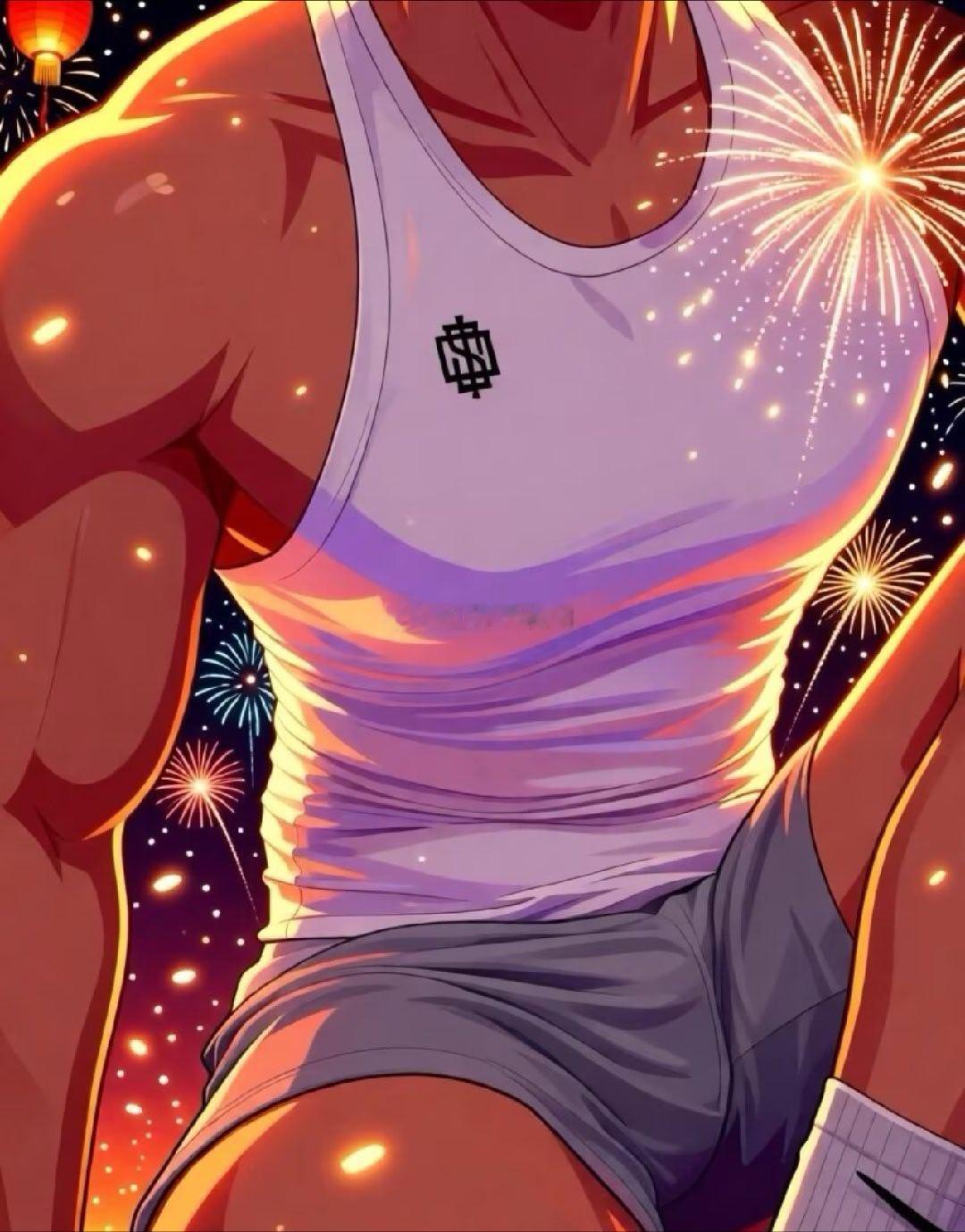 早安，一起放烟花吧！👏 