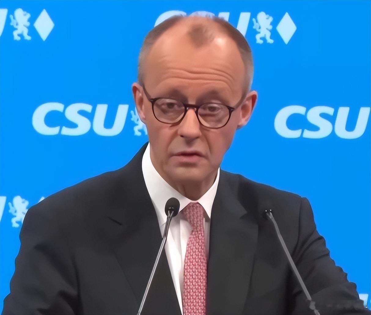 【跨大西洋关系发生根本性转变，德总理：要恢复竞争力增强国防能力】在德国政坛，少有