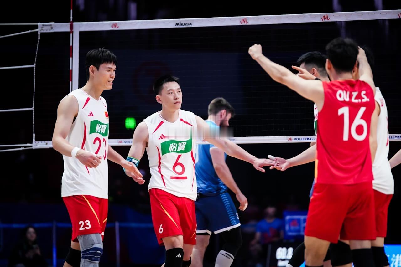 【技术统计】2026年世界男排联赛中国临沂站（G1）中国男排2-3斯洛文尼亚男排
