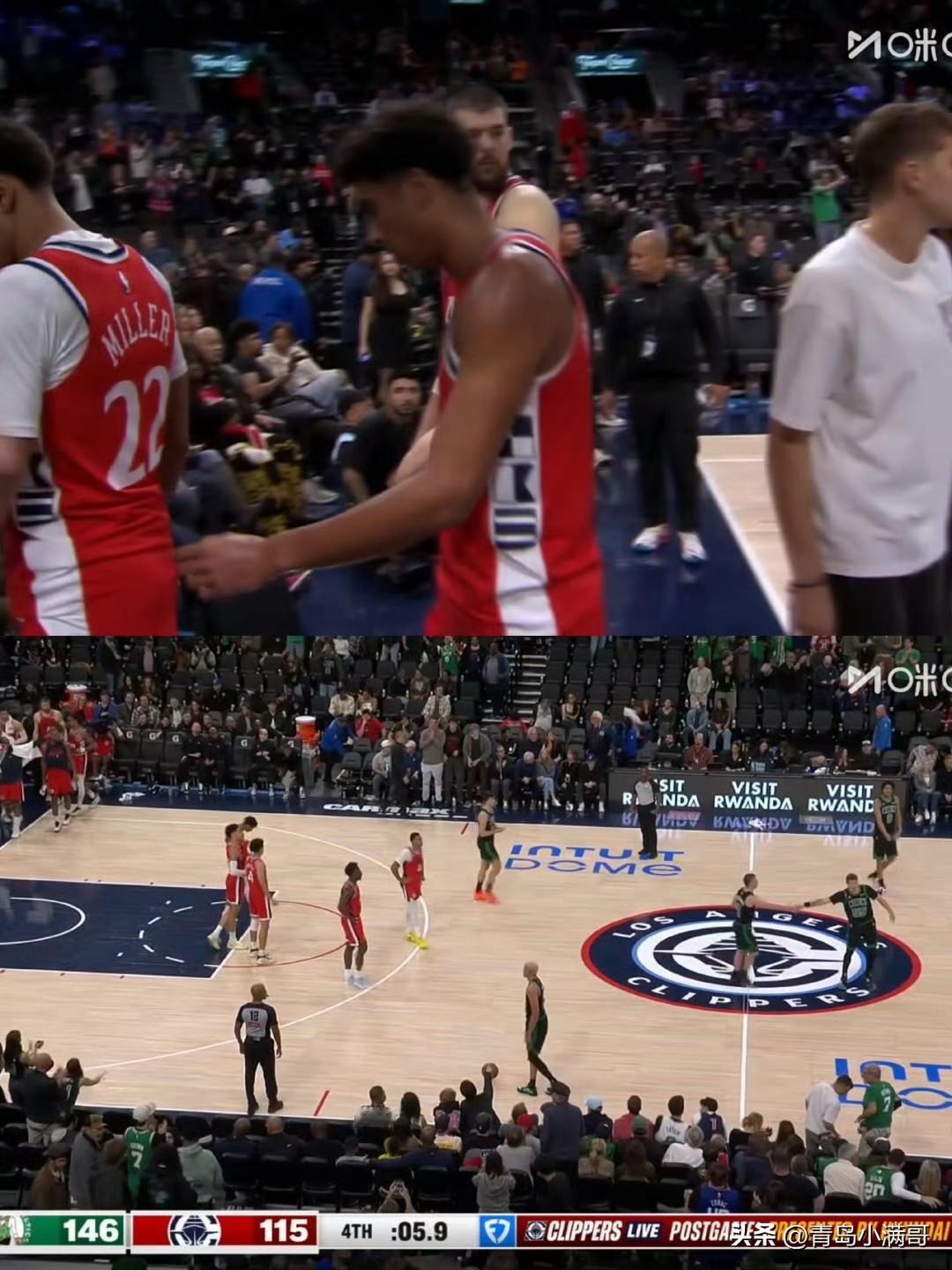 快船惨败之夜谁来买单！！！祖巴茨复出，布朗50分，快船北伐受阻！

今天，快船在