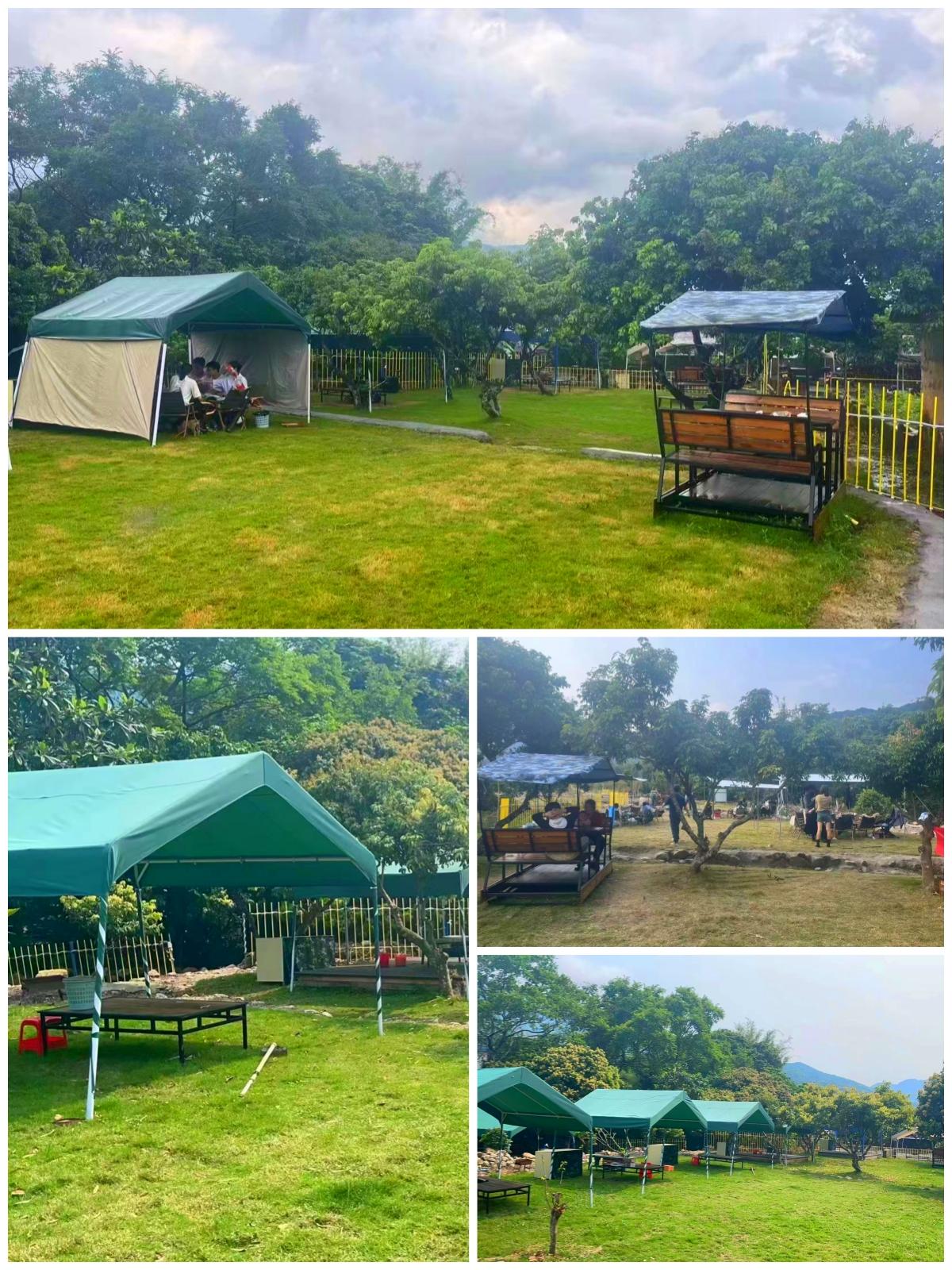 🏕️心游户外特色活动推荐~从化冬季户外限定田园农耕露营️一日游

 从化良口冬