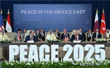 奇了怪了！
“”和平峰会”闭幕了！ 支持“两国方案”埃及也声明了！但是，这参会名