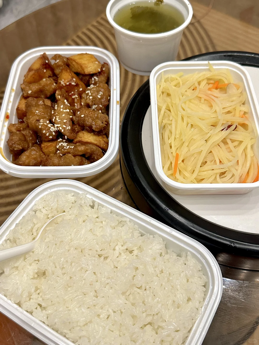 晚餐打卡